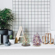 Load image into Gallery viewer, Jovivi Natural Amethyst Crystal Quartz Money Tree Tumbled Gemstones 5.5&quot;-6.3&quot;, Geode Agate Slices Base Feng Shui Ornaments Home Living Room Table Office Decoration for Wealth and Luck
