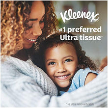 Load image into Gallery viewer, Kleenex Ultra Soft Facial Tissues, 8 Flat Boxes, 120 Tissues per Box (960 Total Tissues)
