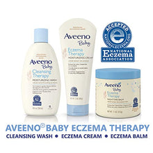 Load image into Gallery viewer, Aveeno Baby Eczema Therapy Soothing Bath Treatment for Relief of Dry, Itchy and Irritated Skin, Made with Soothing Natural Colloidal Oatmeal, 5 ct.
