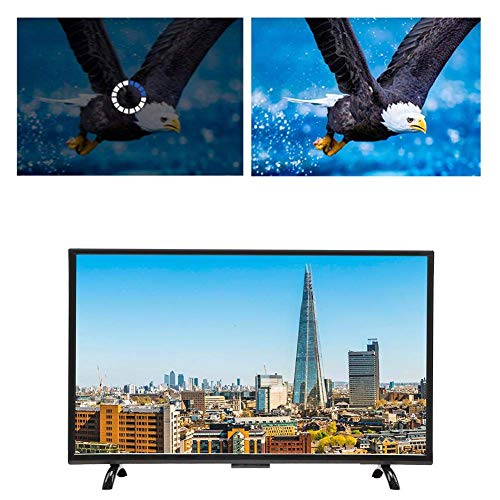 Smart TV, 43inch Ultra HD Smart LED TV HDR - Fire TV Edition - 3000R Curvature Large Curved Screen Network Version 110V(us)