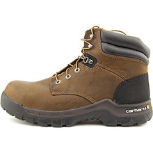 Load image into Gallery viewer, Carhartt Men's Rugged Flex 6" Comp Toe Construction Boot, Brown Oil Tanned Leather, 9.5
