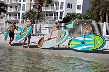 Load image into Gallery viewer, DRIFT 10'8" Inflatable Stand Up Paddle Board, SUP with Accessories | Coiled Leash, Pump, Lightweight Paddle, Fin &amp; Backpack Travel Bag…
