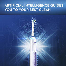 Load image into Gallery viewer, Oral-B Genius X Limited, Electric Toothbrush with Artificial Intelligence, 1 Replacement Brush Head, 1 Travel Case, Orchid Purple
