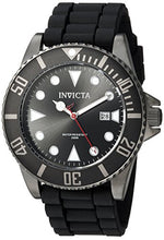 Load image into Gallery viewer, Invicta Men&#39;s Pro Diver Stainless Steel Quartz Diving Watch with Silicone Strap, Black, 22 (Model: 90305)
