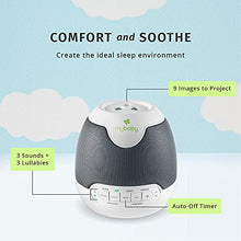 Load image into Gallery viewer, MyBaby, SoundSpa Lullaby - Sounds &amp; Projection, Plays 6 Sounds &amp; Lullabies, Image Projector Featuring Diverse Scenes, Auto-Off Timer Perfect for Naptime, Powered by an AC Adapter, By HoMedics
