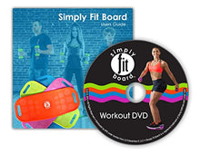 Load image into Gallery viewer, Simply Fit Board - The Workout Balance Board with a Twist, As Seen on TV, Magenta
