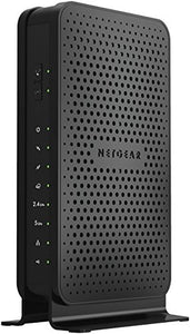 NETGEAR Renewed C3700-100NAR C3700-NAR DOCSIS 3.0 WiFi Cable Modem Router with N600 8x4 Download speeds. Certified for Xfinity from Comcast, Spectrum, Cox, Cablevision & More