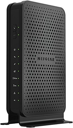 NETGEAR Renewed C3700-100NAR C3700-NAR DOCSIS 3.0 WiFi Cable Modem Router with N600 8x4 Download speeds. Certified for Xfinity from Comcast, Spectrum, Cox, Cablevision & More