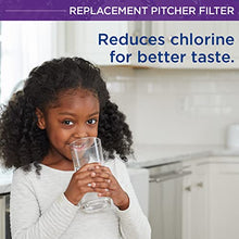 Load image into Gallery viewer, PUR Water Pitcher Replacement Filter, 2 Count (Pack of 1), Blue
