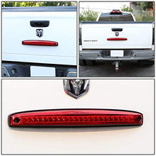 Load image into Gallery viewer, Red Housing Full LED Rear Center Tailgate Lamp Brake Light Replacement for 03-06 Dodge Ram Truck 2500 3500
