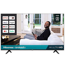 Load image into Gallery viewer, Hisense 50-Inch Class H6570G 4K Ultra HD Android Smart TV with Alexa Compatibility (50H6570G, 2020 Model)
