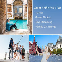 Load image into Gallery viewer, Fugetek 51" Professional Selfie Stick &amp; Tripod, Phone Holder, Removable Bluetooth Remote, Portable All in One, Heavy Duty Aluminum, Compatible with iPhone &amp; Android Devices, Non Skid Feet, Black
