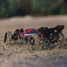Load image into Gallery viewer, ARRMA RC Car 1/8 Typhon 6S V5 4WD BLX Buggy with Spektrum Firma RTR (Ready-to-Run), Black and Red, ARA8606V5
