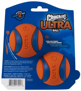 Chuckit! Medium Ultra Balls Classic 4-Pack