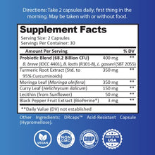 Load image into Gallery viewer, Original Provitalize | Natural Menopause Probiotics for Weight Gain, Hot Flashes, Night Sweats, Low Energy, Mood Swings, Gut Health. Unique Probiotics Formula
