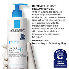 Load image into Gallery viewer, La Roche-Posay Lipikar Balm AP+ Intense Repair Body Lotion for Dry Skin, Body Cream with Shea Butter and Niacinamide, Moisturizer for Dry and Rough Skin, Sensitive Skin Safe
