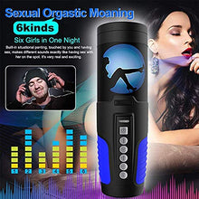 Load image into Gallery viewer, Body Pussycats Male Air-Súcking Toys Best Gift for Men USB Rechargeable male mǎsterbrators toy realistic suction t shirt
