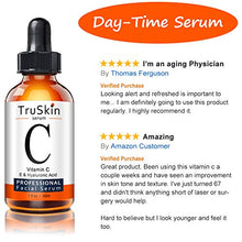 Load image into Gallery viewer, TruSkin Day and Night Serum for Face, 2-pack, Vitamin C Serum and Retinol Serum

