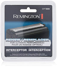 Load image into Gallery viewer, Remington SPF-300 Screens and Cutters for Shavers F4900, F5800, and F7800, Silver
