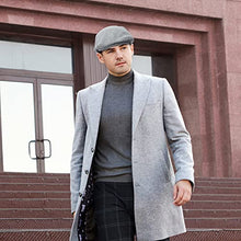 Load image into Gallery viewer, JaGely 8 Pcs Newsboy Hats for Men Cotton Flat Cap Lvy Gatsby Newsboy Hat Scally Cap Newsies Hat Winter Beret Hat Cabbie for Men Father Grandfather Christmas Lovers Gifts, Navy,green,coffee, One Size
