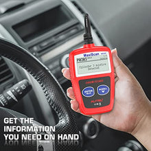 Load image into Gallery viewer, Autel MS309 Universal OBD2 Scanner Check Engine Fault Code Reader, Read Codes Clear Codes, View Freeze Frame Data, I/M Readiness Smog Check CAN Diagnostic Scan Tool
