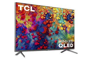 TCL 55" 6-Series 4K UHD Dolby Vision HDR QLED Roku Smart TV - 55R635