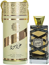 Load image into Gallery viewer, Oud Mood By Lattafa Perfumes 100 ml EDP New in Sealed Box
