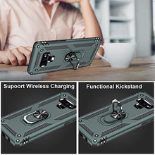 Load image into Gallery viewer, LUMARKE Galaxy Note 9 Case,Pass 16ft Drop Test Military Grade Heavy Duty Cover with Magnetic Kickstand Compatible with Car Mount Holder,Protective Phone Case for Samsung Galaxy Note 9 Pine Green
