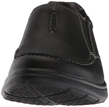 Load image into Gallery viewer, Clarks Men's Cotrell Free Shoe, black oily leather, 10.5 Medium US
