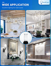 Load image into Gallery viewer, G9 LED Light Bulbs 5W, JandCase 40W Halogen Equivalent, 6000K High Brightness 400LM, G9 Base Not Dimmable, Flicker-Free, Daylight White for Home Lighting, Chandeliers, Household Applications, 5 Pack
