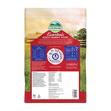 Load image into Gallery viewer, Oxbow Essentials Adult Rabbit Food - All Natural Adult Rabbit Pellets - 10 lb.
