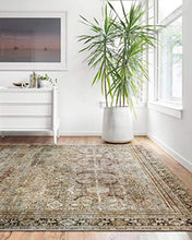 Load image into Gallery viewer, Loloi II Layla LAY-03 Olive Traditional Area Rug 7'-6" x 9'-6"
