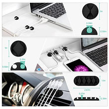 Load image into Gallery viewer, Nelyeqwo 2 Pack 16.4ft RGB Extension Cable LED Strip Connector 4 Pin with 243 Pcs Cable Management Kit
