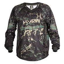Load image into Gallery viewer, HK Army HSTL LINE Paintball Jersey - Jungle - MD
