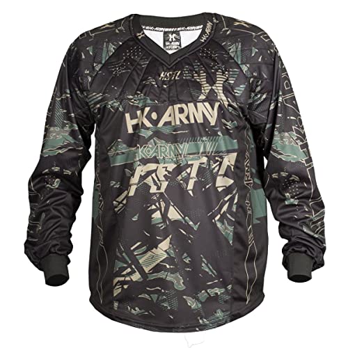 HK Army HSTL LINE Paintball Jersey - Jungle - MD