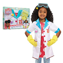 Load image into Gallery viewer, Just Play Ada Twist, Scientist Dress-Up Set, Size 4-6X, Includes Experiment Card and 5 Costume Accessories
