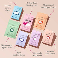 Load image into Gallery viewer, Rael Miracle Patch Melting Pack - Blackhead Control, 3 Steps Kit, Pore Melting and Soothing Sheets for Nose, Sebum Removing Cotton Swabs, Dermatologist Tested (2 Pack)
