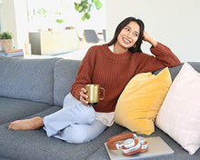 Load image into Gallery viewer, Ember Temperature Control Smart Mug 2, 10 oz, Gold, 1.5-hr Battery Life - App Controlled Heated Coffee Mug
