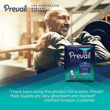 Load image into Gallery viewer, Prevail Maximum Absorbency Incontinence Male Guards, One Size, 104 Count
