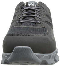 Load image into Gallery viewer, Timberland PRO Men's Powertrain Alloy Toe ESD Industrial Shoe,Black/Grey Microfiber And Textile,9 M US
