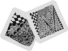 Load image into Gallery viewer, Studio Series Artist&#39;s Tiles: White (75 pack)
