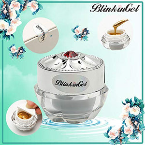 12 Colors Spider Gel, Liner Gel Nail Polish Kit, Nail Painting Drawing Design, Spider Web Silk Line with Liner Brush Dotting Tool (5ml12)