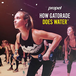 Propel, Watermelon, Zero Calorie Sports Drinking Water with Electrolytes and Vitamins C&E, 16.9 Fl Oz (12 Count)