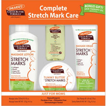 Load image into Gallery viewer, Palmer&#39;s Cocoa Butter Formula Complete Stretch Mark and Pregnancy Skin Care Kit
