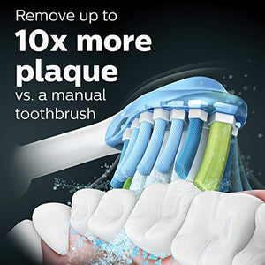Philips Sonicare HX9690/06 ExpertClean 7500 Bluetooth Rechargeable Electric Power Toothbrush, White