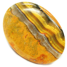 Load image into Gallery viewer, Bumble Bee Jasper Cabochon (1" - 1-1/2")"Free Form" - 1pc.

