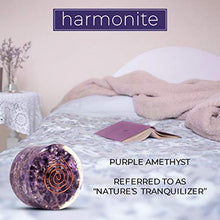 Load image into Gallery viewer, 4 Sleep Aid Crystals and Healing Stones. 5G emf Protection and Anxiety Relief Gift. (Amethyst, Moonstone, Lepidolite, Howlite) Meditation Healing Crystals for Stress Relief, Relaxation, Restful Sleep
