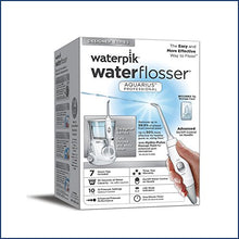 Load image into Gallery viewer, Waterpik Aquarius Professional Water Flosser Designer Series, White, WP-670
