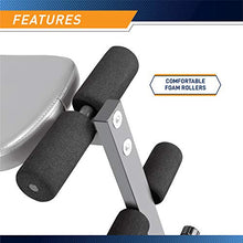 Load image into Gallery viewer, Apex Utility Bench Slant Board Sit Up Bench Crunch Board Ab Bench for Toning and Strength Training JD-1.2
