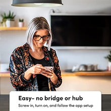 Load image into Gallery viewer, LIFX Clean, A19 1100 lumens, Full Color with Antibacterial HEV, Wi-Fi Smart LED Light Bulb, No Bridge Required, Works with Alexa, Hey Google, HomeKit and Siri.
